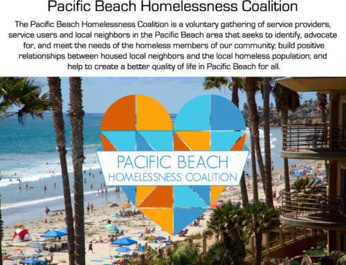 Client Spotlight:  Pacific Beach Homelessness Coalition