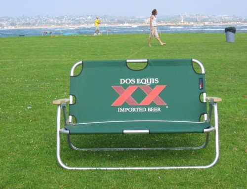 Dos Equis Sport Couch