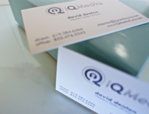 IQMedia Business Cards