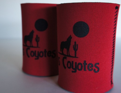 Los Coyotes Koozies