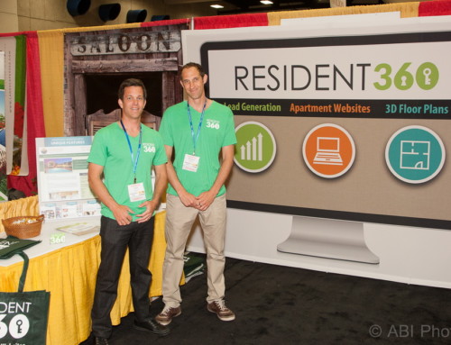 Resident 360 Tradeshow Booth