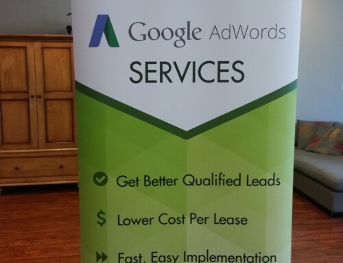 Resident 360 Retractable Banner Stand