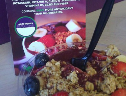 Acai Roots Table Tents