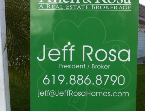 Allen & Rosa Real Estate Sign