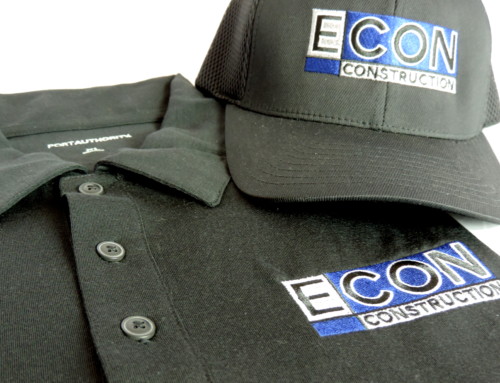 ECON Construction Polo & Hat