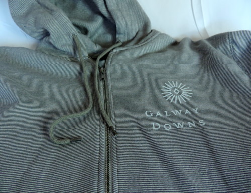 Galway Downs Silkscreened Sweatshirt