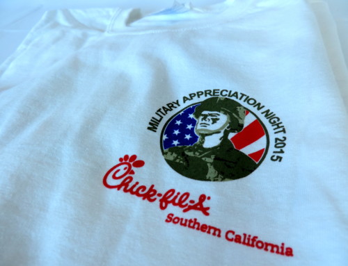 Chick-fil-A Military Appreciation Night T-shirts