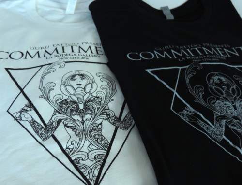 Commitment II Art Show T- Shirts