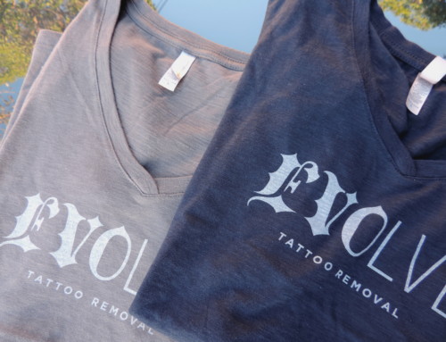 Evolve Ladies V-neck T’s