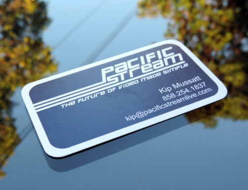 Pacific Stream Business Card