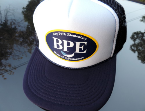 Bay Park Elementary Trucker Hat – Heat Transfer