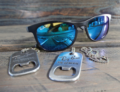 Ray-Ban Dog Tag Bottle Openers